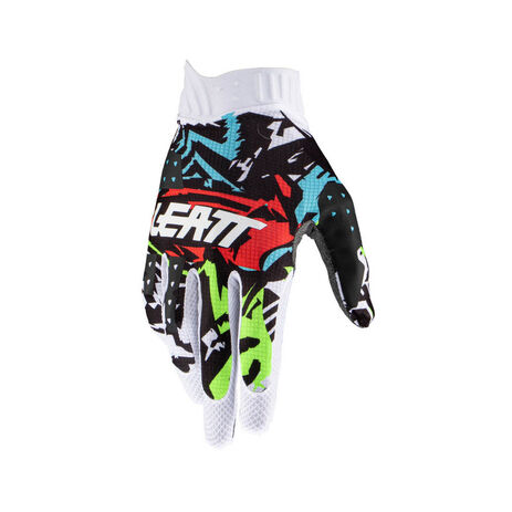_Leatt 1.5 Youth Gloves White/Black | LB6023041400-P | Greenland MX_