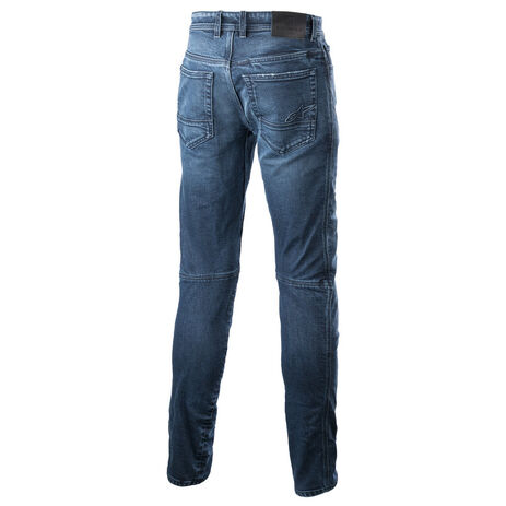 _Alpinestars Argon Slim Fit Jeans Mid Tone BLue | 3328622-7310 | Greenland MX_