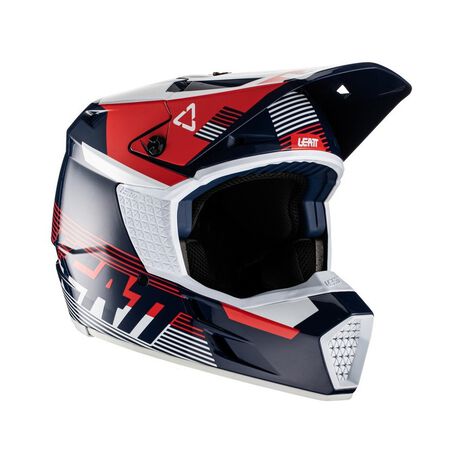 _Leatt Moto 3.5 Helmet Blue | LB1022010211-P | Greenland MX_