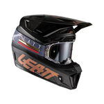 _Leatt Moto 9.5 V22 Helmet with Goggles Carbon | LB1022010100-P | Greenland MX_