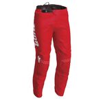 _Thor Sector Minimal Youth Pants Red | 29032013-P | Greenland MX_