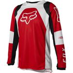 _Fox 180 Lux Youth Jersey Red Fluo | 28182-110 | Greenland MX_