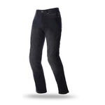 _Seventy Degrees SD-PJ4 Regular Women Jeans Black | SD42004013-P | Greenland MX_