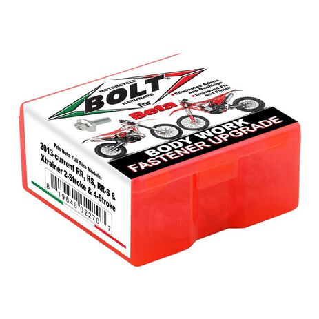 _Bolt Plastic Screws Kit Beta 2T/4T RR/RS/RR-S/XTRAINER 13-23 | BT-BET-1300124 | Greenland MX_