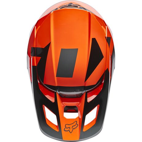 _Fox V2 Dier Helmet Orange Fluo | 28031-824 | Greenland MX_