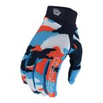 _Troy Lee Designs Air Formula Gloves Camo Blue | 404982001-P | Greenland MX_