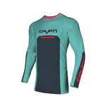 _Seven Vox Phaser Jersey Turquoise | SEV2250068-423-P | Greenland MX_