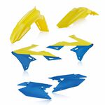 _Acerbis Suzuki RMZ 250 19 Plastic Kit Ocean Blue/Yellow | 0023624.274-P | Greenland MX_