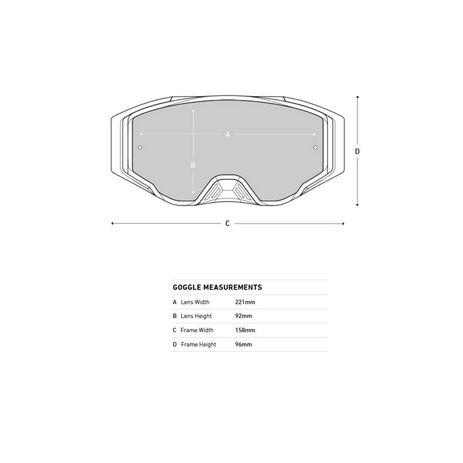 _Spy Foundation Speedway Matte Transparent HD Goggles | SPY3200000000035-P | Greenland MX_