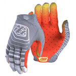 _Troy Lee Designs Air Richter Gloves Gray | 404329012-P | Greenland MX_