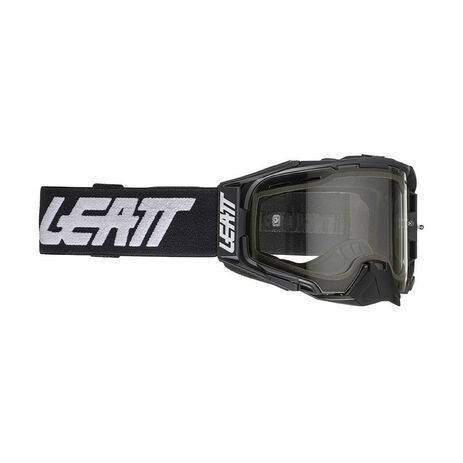 _Leatt Velocity 6.5 Enduro Goggles Graphene Clear 83% | LB8021700240-P | Greenland MX_