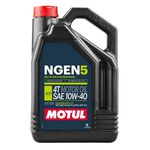 _Motul Oil NGEN 5 Sustainable 10W40 4T 4 L | MT-111830 | Greenland MX_