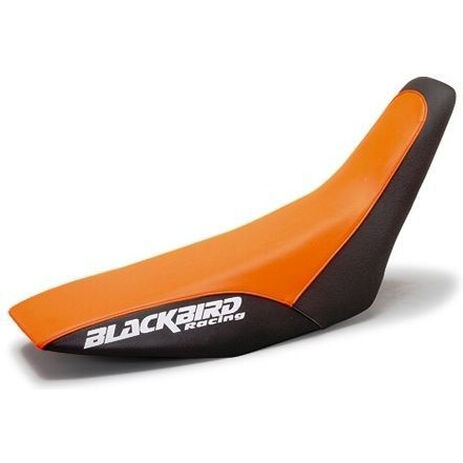 _Seat Cover Blackbird KTM 2 Strokes 93-97 Orange/Black | 1500-03 | Greenland MX_