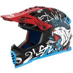 _LS2 MX437 Fast II Starmaw Youth Helmet Black | 46437J3332L-P | Greenland MX_