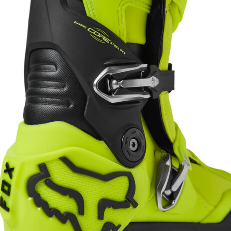 _Fox Motion Boots Fluo Yellow | 29682-130 | Greenland MX_