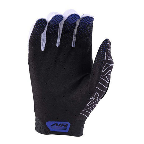 _Troy Lee Designs Air Richter Gloves Black/Blue | 404329002-P | Greenland MX_
