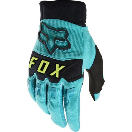 _Fox DirtPaw Gloves Light Blue | 25796-176 | Greenland MX_