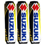 _4MX Quad/ATV Suzuki Shock Covers | 01FOR01008 | Greenland MX_