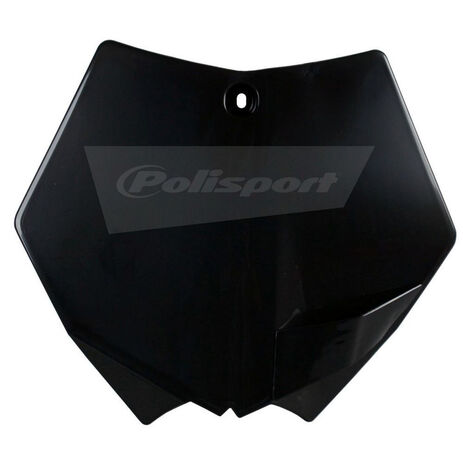 _Polisport KTM SX/ SXF 07-12 front plate black | 8664400002 | Greenland MX_