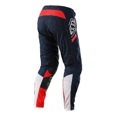 _Troy Lee Designs PRO Fractura Pants Navy/Red | 201331002-P | Greenland MX_