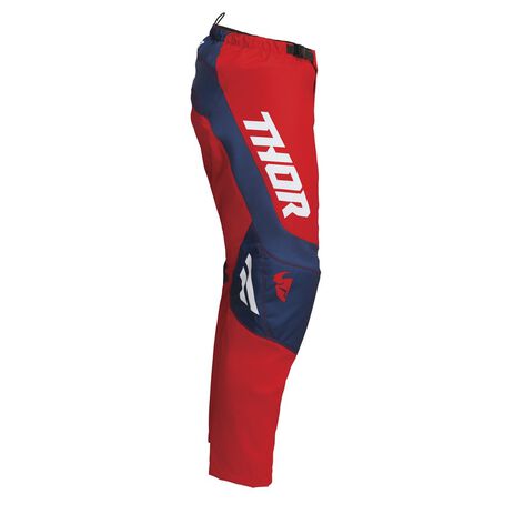 _Thor Sector Chev Youth Pants Navy/Red | 29032037-P | Greenland MX_