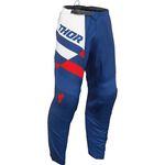_Thor Sector Checker Youth Pants Navy | 2903-2439-P | Greenland MX_