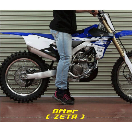 _Zeta Lowering Yamaha YZ 125/250 06-17 YZ 125 X 17 YZ 250 X 16-17 Blue | ZE56-05616 | Greenland MX_
