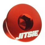 _Jitsie Beta Evo 2 Strokes 09-.. Engine Oil Plug Red | JI111-8620R | Greenland MX_