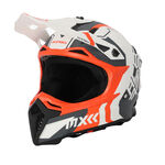 _Acerbis Profile 5 Helmet White/Orange | 0025274.229-P | Greenland MX_