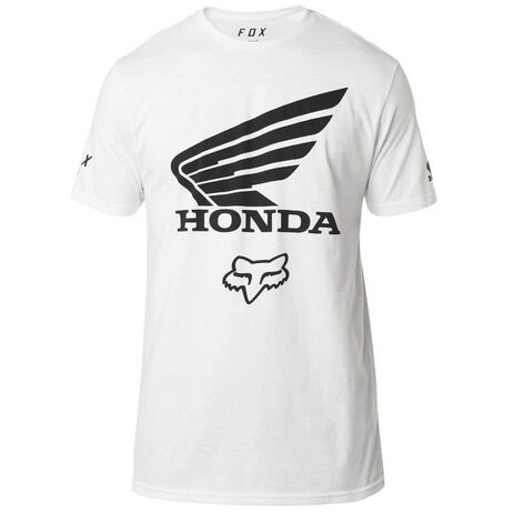 _Fox Classic SS Premium T-Shirt White | 21195-190-P | Greenland MX_