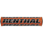 _Renthal square handlebar pad Mini 205 mm Orange | P271 | Greenland MX_