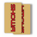 _Vinyl Fork Protection Sticker Set SHOWA Retro | SS-SHORE-P | Greenland MX_