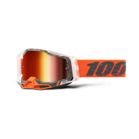_100% Goggles Racecraft 2 Schrute Mirror Lens | 50010-00014-P | Greenland MX_