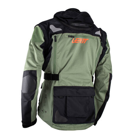 _Leatt 5.5 Enduro Jacket Green | LB5023030200-P | Greenland MX_