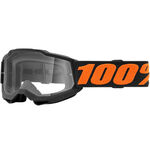 _100% Youth Goggles Accuri 2 Clear Lens | 50321-101-13-P | Greenland MX_