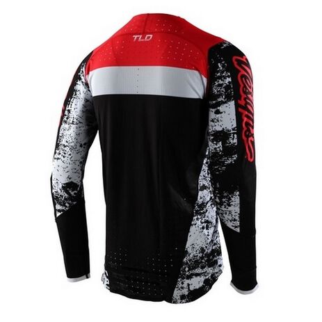 _Troy Lee Designs Ultra SE Jersey Black/Red | 354893002-P | Greenland MX_