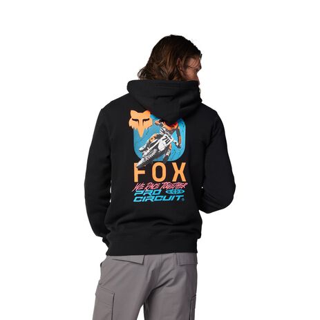 _Fox x Pro Circuit Pullover Hoodie | 32106-001-P | Greenland MX_