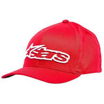 _Alpinestars Blaze Flexfit Hat Red/White | 1039-81005-3020 | Greenland MX_
