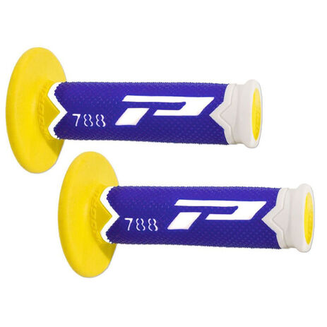 _Pro Grip 788 Triple Grips Blue/Yellow | PGP-788BLYL-P | Greenland MX_