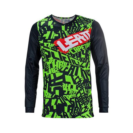 _Leatt Moto 3.5 Jersey and Pant Kit Lime | LB5024080610-P | Greenland MX_
