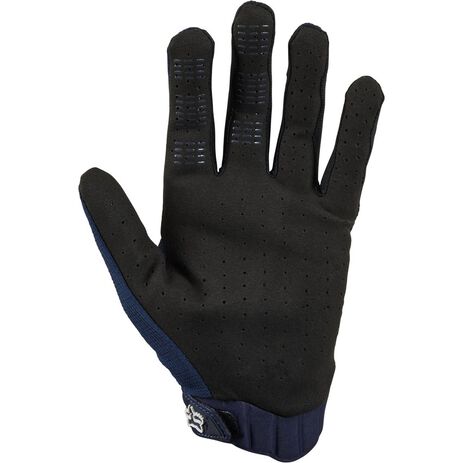 _Fox Flexair Gloves Navy | 24861-329 | Greenland MX_