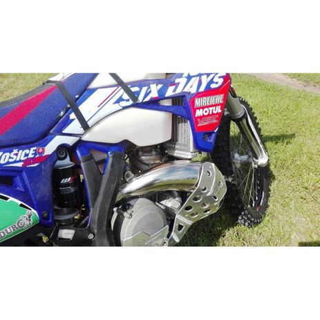 _P-Tech P-Tech Skid Plate with Exhaust Pipe Guard Sherco SE-R 250/300 14-21 | PK003 | Greenland MX_