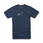 _Alpinestars Ageless Rake T-shirt Navy | 1213-72530-70-L-P | Greenland MX_