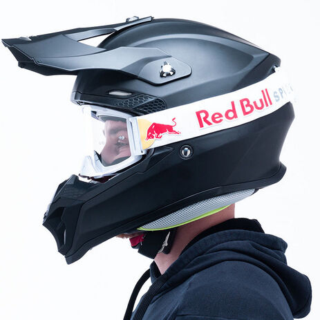 _Red Bull Strive Goggles Clear Lens | RBSTRIVE-002S-P | Greenland MX_