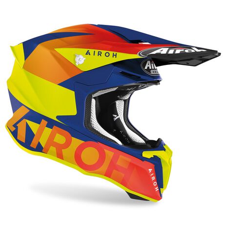 _Airoh Twist 2.0 Lift Helmet Blue | TW2LF18 | Greenland MX_