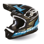 _Pro Grip Fibra 3150-127 Helmet | PZ3150AZN | Greenland MX_