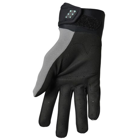 _Thor Spectrum Youth Gloves Gray/Black | 33321597-P | Greenland MX_