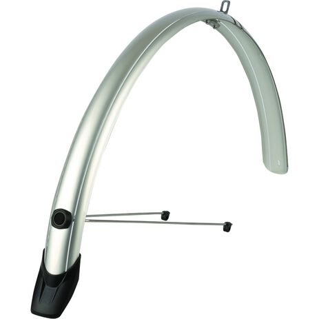 _Polisport Towny 28 "/ 46mm Mudguards (Front + Rear) Silver | 8628000002-P | Greenland MX_