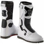 _Hebo Tech Comp Trial Boots White | HT1020B | Greenland MX_