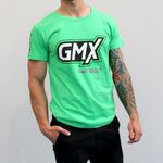 _Logo GMX Tee Green | PU-TGMX16GR | Greenland MX_